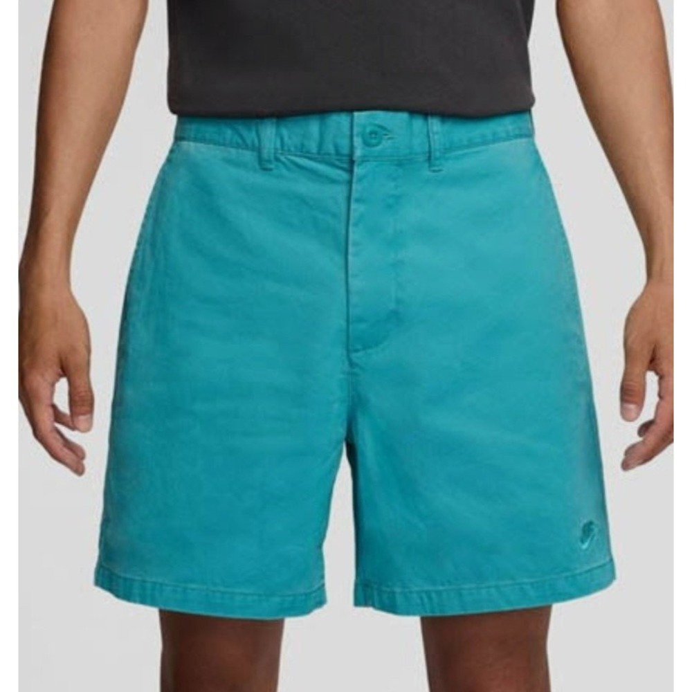 Nike Club Men's Washed Chino Shorts‎ HJ2658-345 Dusty Cactus Size 32 NWT